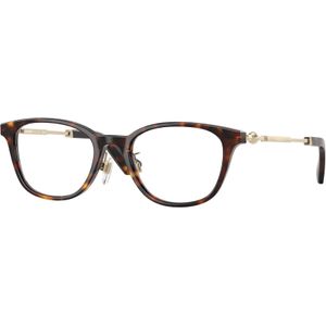 Burberry Vrouw Be2423d 3002 Optische monturen Acetaat Bruin Transparant Hurken Normaal