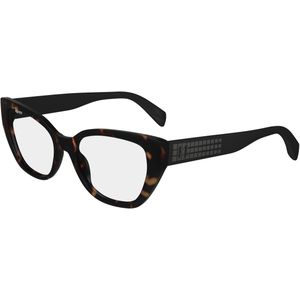 Karl Lagerfeld Vrouw KL6151 242 Optische monturen Geïnjecteerd Havana  Normaal Normaal