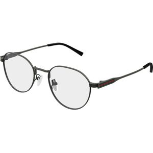 Gucci Man Gucci GG1993OK 004 Optische monturen Metaal Ruthenium Transparant Rotonde