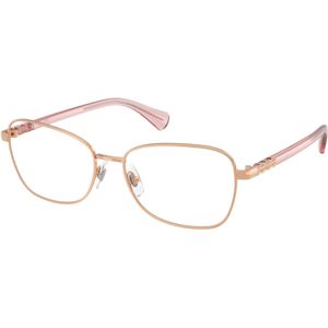 Ralph Lauren Vrouw RA6062  9427 Optische monturen Metaal Goud Transparant Hurken Normaal