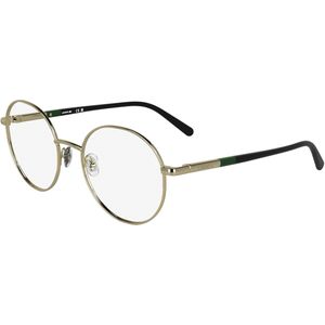 Lacoste Vrouw L2310 714 Optische monturen Metaal Goud  Rotonde Normaal