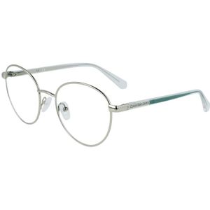 Calvin Klein Vrouw CKJ21223 040 Optische monturen Metaal Zilver  Rotonde