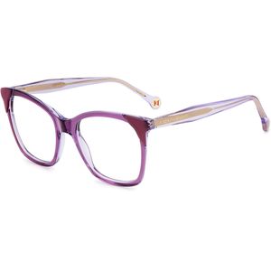 Carolina Herrera Vrouw HER 0290 0T7 Optische monturen Acetaat Altviool  Hurken Normaal