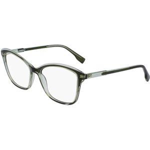 Karl Lagerfeld Vrouw KL6095 314 Optische monturen Plastic Groente  Kattenoog