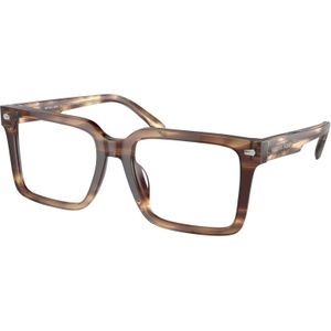 Michael Kors Man MK4121U MOSEL 3977 Optische monturen Acetaat Bruin Transparant Hurken Normaal