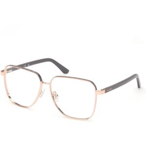 Guess Vrouw GU50125 028 Optische monturen Metaal Goud  Hurken Normaal