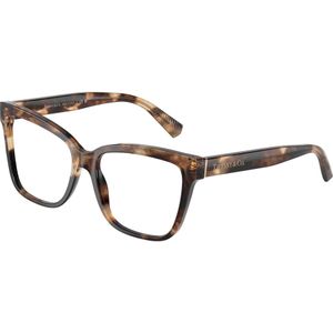 Tiffany Vrouw TF2260 8421 Optische monturen Acetaat Bruin Transparant Kattenoog Normaal