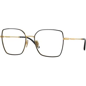 VOGUE EYEWEAR Vrouw VO4274 352 Optische monturen Metaal Zwart Transparant Geometrisch Normaal