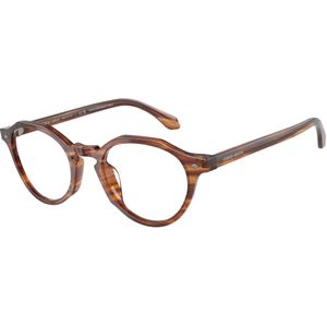 Giorgio Armani Man AR7264U 6162 Optische monturen Acetaat Schildpad Transparant Pantos Normaal