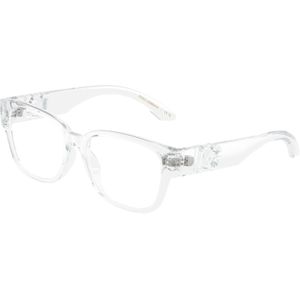 Dolce & Gabbana Kind DX5006  3133 Optische monturen Geïnjecteerd Transparant Transparant Kwadraat Normaal