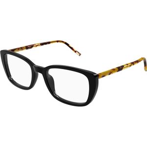 SAINT LAURENT Vrouw SL 776 010 Optische monturen Acetaat Zwart Transparant Kwadraat