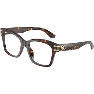 Dolce & Gabbana - DG3419 - Optische Monturen - Schildpad - Acetaat