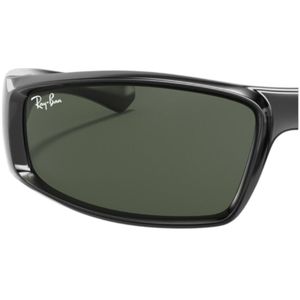 Ray - Ban Unisex Paar vervangende lenzen Ray - Ban RB4335 Vervanglenzen Iniettato  Verde G15 Pillow