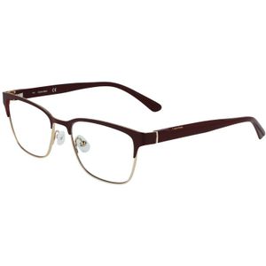 Calvin Klein Vrouw CK21125 605 Optische monturen Metaal Bordeaux  Vierkant