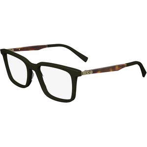 Ferragamo Man SF2969 302 Optische monturen Acetaat Groente  Hurken Normaal Normaal