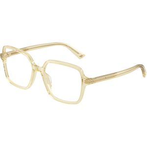 Jimmy Choo Vrouw Jimmy Choo JC3046U 5083 Optische monturen Acetaat Geel Transparant Hurken Normaal
