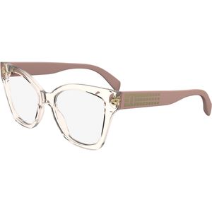 Karl Lagerfeld Vrouw KL6150 652 Optische monturen Geïnjecteerd Roos  Vlinder Normaal Normaal