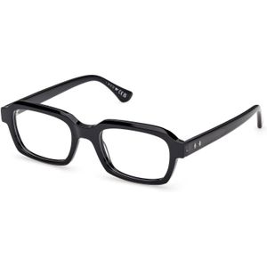 Web Man WE5466 001 Optische monturen Acetaat Zwart  Kwadraat Normaal