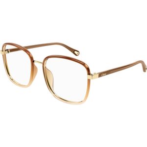 Chloé - CH0034O - Optische Monturen - Bruin Transparant