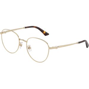 Jimmy Choo Vrouw JC2013HD 3006 Optische monturen Metaal Goud Transparant Rotonde Normaal