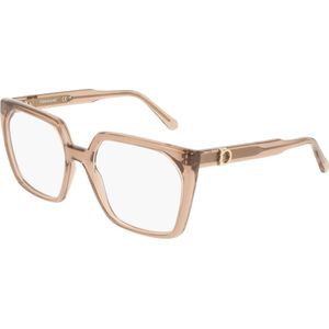 Ferragamo Vrouw SF3042E 260 Optische monturen Acetaat Naakt  Hurken Normaal