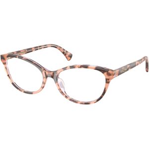 Ralph Lauren Vrouw RA7186U  6295 Optische monturen Acetaat Schildpad Transparant Rotonde Normaal