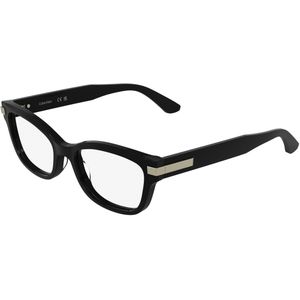 Calvin Klein Vrouw CK25541 001 Optische monturen Acetaat Zwart  Kattenoog Normaal