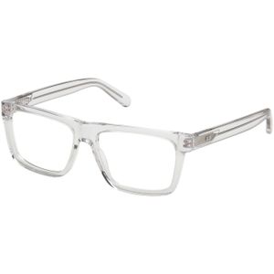 GCDS Uniseks GD5050 026 Optische monturen Acetaat Transparant  Kwadraat Normaal