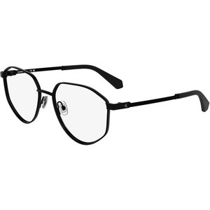 Calvin Klein Donna CKJ25204 001 Optische monturen Metallo Nero  Squadrata Normale