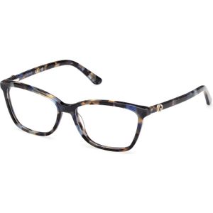 Guess Vrouw GU50310 092 Optische monturen Acetaat Blauw  Kwadraat Normaal