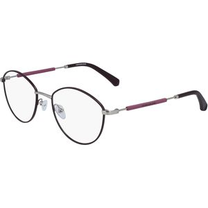 Calvin Klein Unisex CKJ19107 502 Optische monturen Metaal Altviool  Rotonde