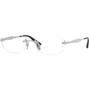 VOGUE EYEWEAR - VO4343 - Optische Monturen - Zilver - Metaal - Rond