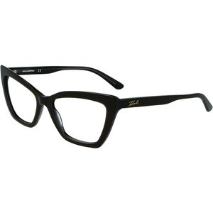 Karl Lagerfeld Vrouw KL6063 093 Optische monturen Acetaat Zwart  Kattenoog Normaal Fotochromatisch