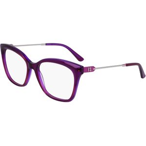 Karl Lagerfeld Vrouw KL6108 540 Optische monturen Acetaat Altviool  Hurken Normaal Normaal