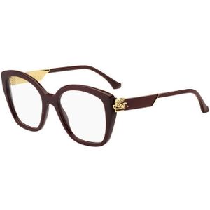 ETRO Vrouw ETRO 0031 LHF Optische monturen Acetaat Rood  Hurken