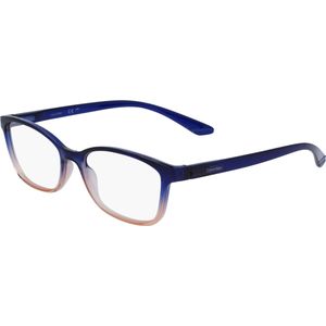 Calvin Klein Vrouw CK23525N 438 Optische monturen Bio-injectie Blauw  Hurken Normaal