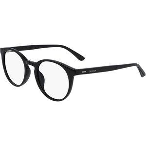 Calvin Klein Unisex CK20527 001 Optische monturen Geïnjecteerd Zwart  Rotonde Normaal Normaal
