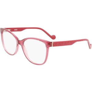 Liu Jo Vrouw LJ2757 602 Optische monturen Plastic Rood  Hurken