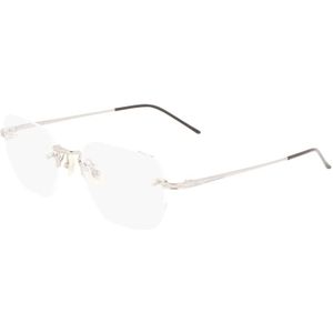 Calvin Klein Man CK22112T 045 Optische monturen Titanium Zilver  Hurken