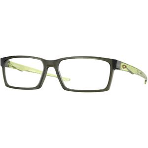 Oakley Man Ox8060 overhead 806008 Optische monturen O_matter Groente Transparant Hurken Normaal