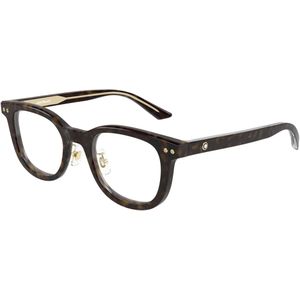 Montblanc Man MB0450OJ 003 Optische monturen Acetaat Havana Transparant Rotonde