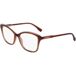 Karl Lagerfeld Vrouw KL6095 246 Optische monturen Plastic Bruin  Kattenoog