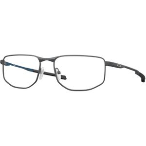 Oakley Man OX3012 ADDAMS 301203 Optische monturen Metaal Grijs Transparant Hurken Normaal