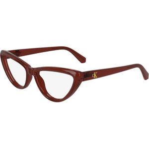 Calvin Klein Vrouw CKJ24630 618 Optische monturen Bio-injectie Rood  Kattenoog Normaal