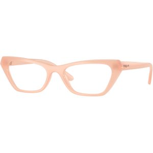 VOGUE EYEWEAR Vrouw VOGUE EYEWEAR VO5670 3256 Optische monturen Nylon Roos Transparant Kattenoog Normaal