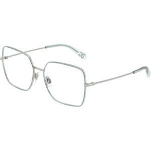 Dolce & Gabbana Vrouw DG1323  1325 Optische monturen Metaal Zilver Transparant Hurken Normaal
