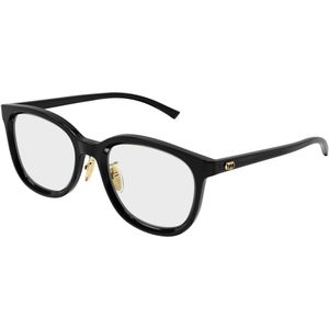 Gucci Man Gucci GG1949OK 001 Optische monturen Acetaat Zwart Transparant Rotonde