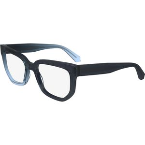 Calvin Klein Vrouw CKJ24615 401 Optische monturen Acetaat Blauw  Hurken Normaal