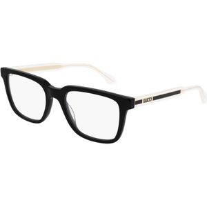 Gucci Man GG0560on 005 Optische monturen Acetaat Zwart  Hurken