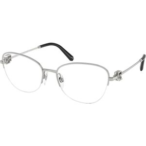Ralph Lauren Vrouw RL5129 9001 Optische monturen Metaal Zilver Transparant Vlinder Normaal